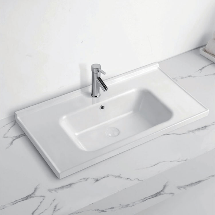 Banyo Lavabo Ve Dolabı