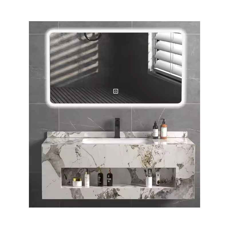 Euro tarzı yüksek uç banyo vanitesi