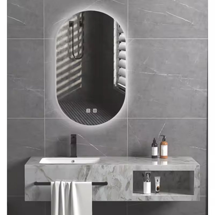 Otel lüks kaya tabak banyo dolapları