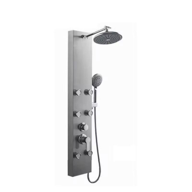 Termostatik banyo duş paneli
