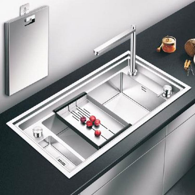 Sebze Yıkama Lavabolu Katmanlı Lavabo