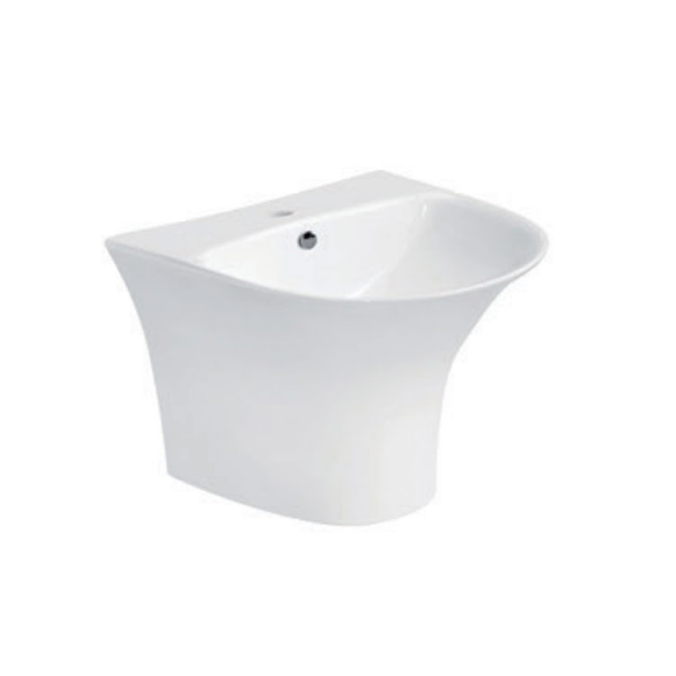 Duvara Monte Banyo Lavaboları